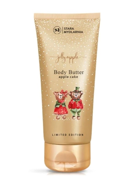 Masło do ciała Jolly Apple – Szarlotka 170 ml – Stara Mydlarnia, produkt