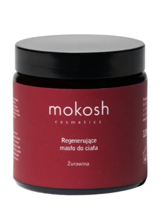 Regenerujące masło do ciała Żurawina 120 ml – Mokosh