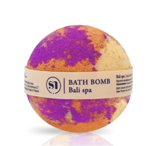 Mini kula do kąpieli Bali Spa 75 g – Stara Mydlarnia