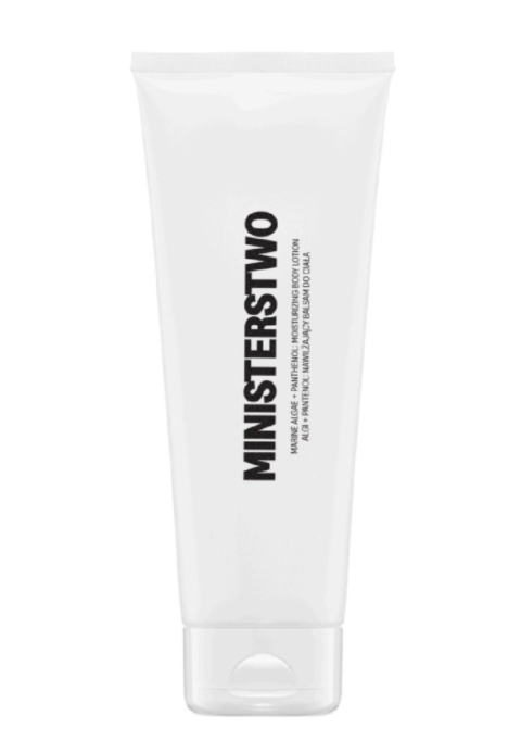 Nawilżający balsam do ciała Algi + pantenol  250 ml – Ministerstwo., produkt
