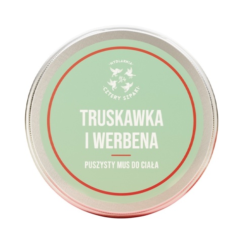 Mus do ciała Truskawka i werbena 150 ml – 4szpaki, produkt