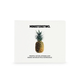 Mydło naturalne Ananas 100 g – Ministerstwo.