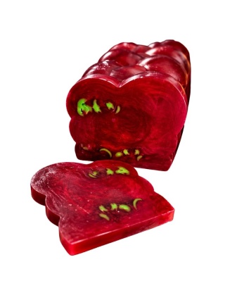 Mydło Black Cherry Whisper Soap 100 g – Idunn Naturals