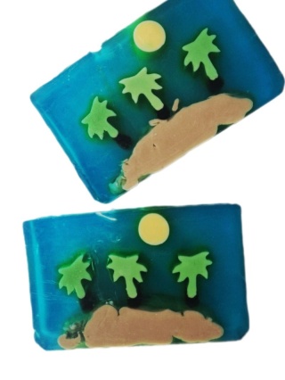 Mydło Desert Island Soap 100 g – Idunn Naturals