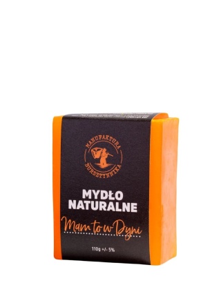 Mydło naturalne Mam to w Dyni 110 g – Manufaktura Bursztynnika