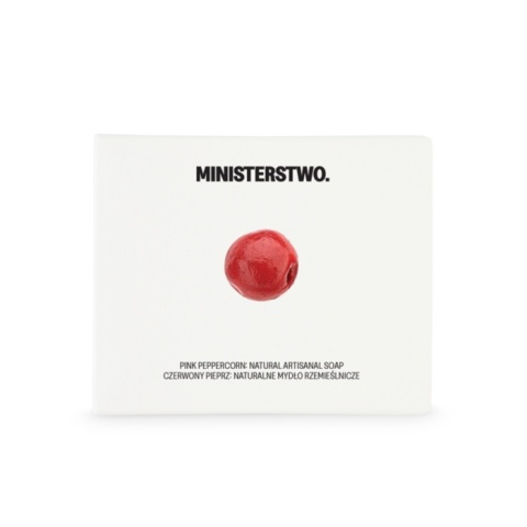 Mydło Czerwony pieprz 100 g – Ministerstwo, produkt