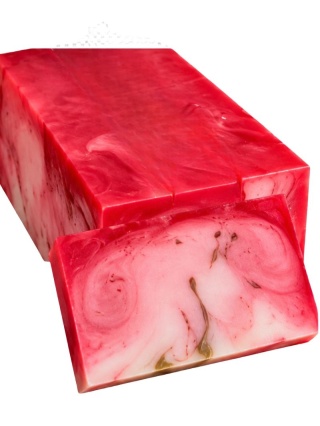 Mydło Ice Sorbet Lychee & Karambola 100 g – Idunn Naturals