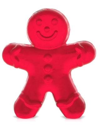 Mydło glicerynowe Imbirowy Ludek Red – Szarlotka 75 g – Stara Mydlarnia