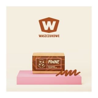 Naturalne mydło w kostce Piwne 110 g – 4 Szpaki