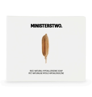 Hipoalergiczne mydło naturalne Ryż 100 g – Ministerstwo.