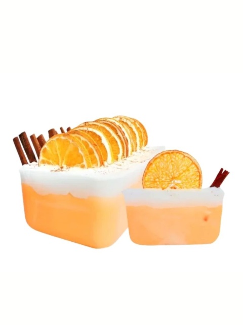 Mydło glicerynowe Sweet Orange & Cinnamon ok. 150 g – Stara Mydlarnia