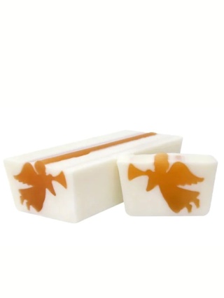 Mydło glicerynowe Gold Angel 100 g – Stara Mydlarnia