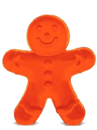 Mydło glicerynowe Imbirowy Ludek Orange 75 g – Stara Mydlarnia