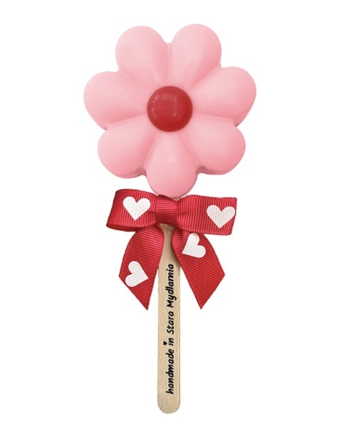 Mydło naturalne Stokrotka Pink Daisy II 90 g – Stara Mydlarnia, produkt