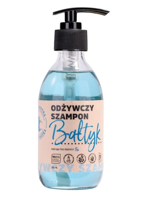 Odżywczy Szampon Bałtyk 300 ml – Manufaktura Bursztynnika, produkt