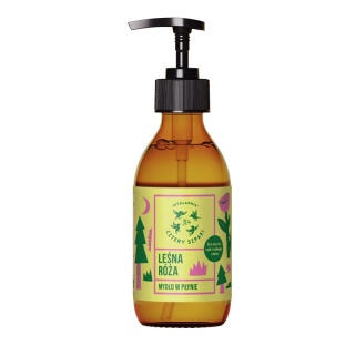 Mydło w płynie Leśna róża 300 ml – 4szpaki