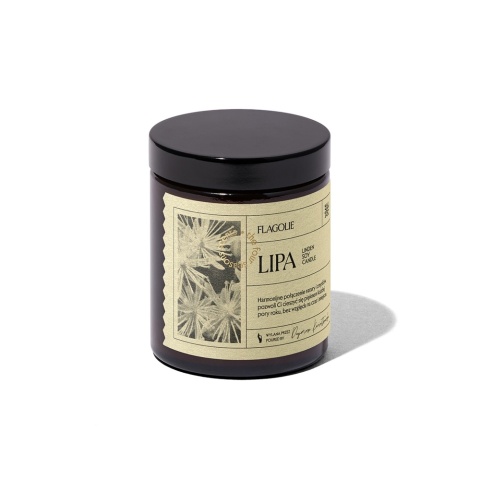 xNaturalna świeca zapachowa z serii Four Seasons Lipa 120 g – Flagolie, produkt