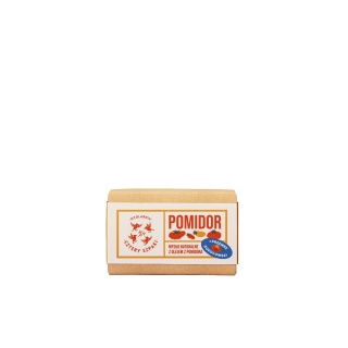 Naturalne mydło w kostce Pomidor x Przemek Sokołowski 110 g – 4 Szpaki