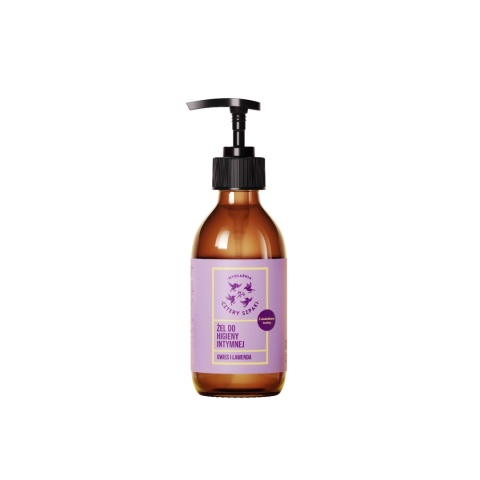 Żel do higieny intymnej - Owies i lawenda 200 ml – 4 Szpaki, produkt