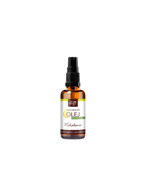 Naturalny olej Makadamia BIO /Macadami Seed Oil/ 50 ml – Etja, produkt