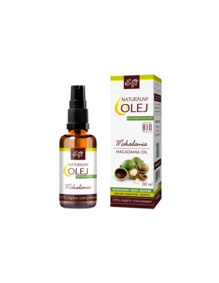 Naturalny olej Makadamia BIO /Macadami Seed Oil/ 50 ml – Etja