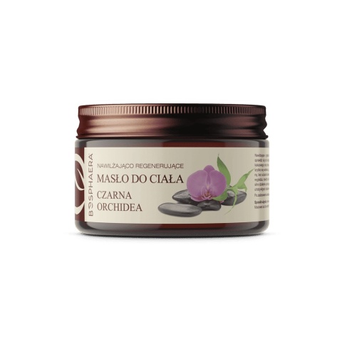 Nawilżająco regenerujące masło do ciała Czarna orchidea 200 g - Bosphaera, produkt