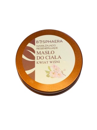 Nawilżająco regenerujące masło do ciała Kwiat wiśni 50 g - Bosphaera