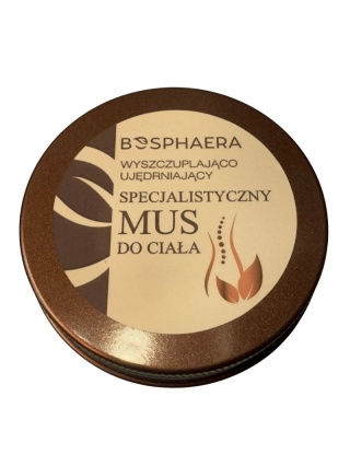 Specjalistyczny mus do ciała wyszczuplająco-ujędrniający 50 g - Bosphaera
