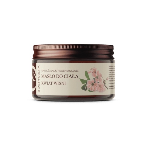 Nawilżająco regenerujące masło do ciała Kwiat wiśni 200 g - Bosphaera, produkt
