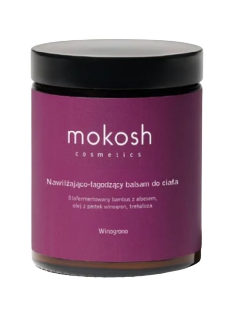 Nawilżająco-łagodzący balsam do ciała Winogrono 180 ml – Mokosh, produkt