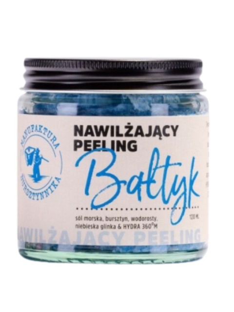 Nawilżający peeling Bałtyk 120 ml – Manufaktura Bursztynnika, produkt
