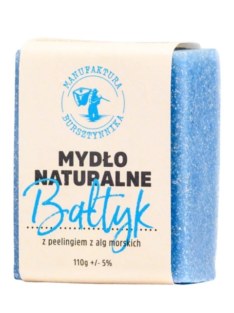Mydło peelingujące Bałtykl 110 gc– Manufaktura Bursztynnika