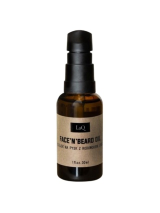 Olej po goleniu i do brody Doberman 30 ml – LaQ