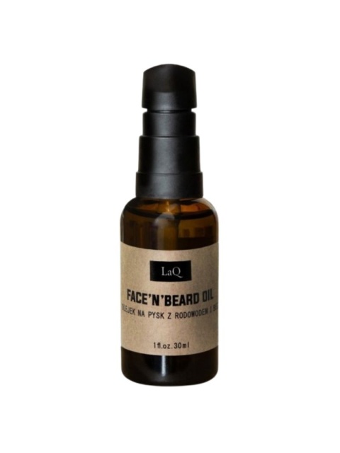 Olej po goleniu i do brody Doberman 30 ml – LaQ