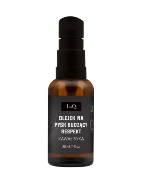 Olej po goleniu i do brody Kawał Byka 30 ml – Laq, produkt bez opakowania
