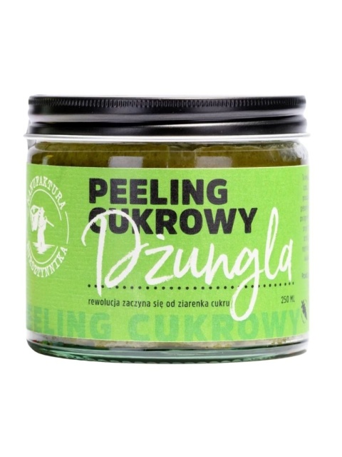 Peeling cukrowy Matcha & Wakame 250 ml, produkt