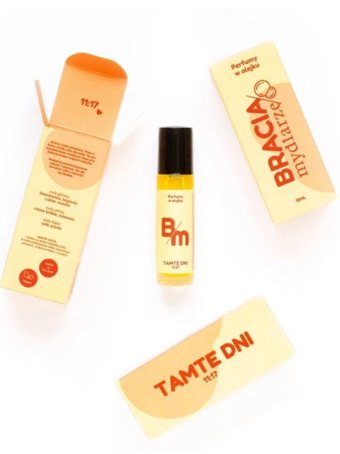 Perfumy w olejku 11:17 – Tamte Dni 10 mll – Bracia Mydlarze, kompozycja perfum
