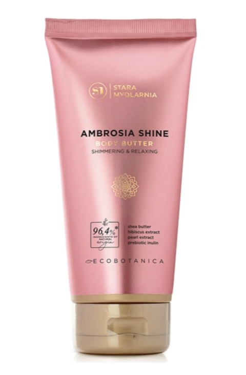 Masło do ciała Ambrosia Shine 170 ml – Stara Mydlarnia, produkt