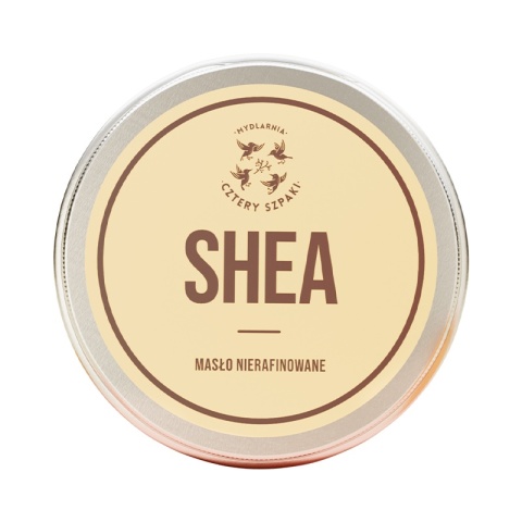 Shea - nierafinowane masło do ciała 150 ml – 4szpaki, produkt