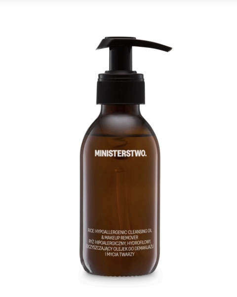 Hydrofilowy olejek do demakijażu Ryż 140 ml – Ministerstwo., produkt