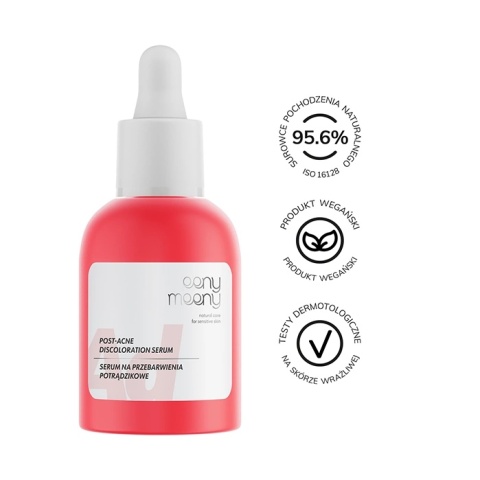 Serum na przebarwienia potrądzikowe 30 ml – prezentacja zalet