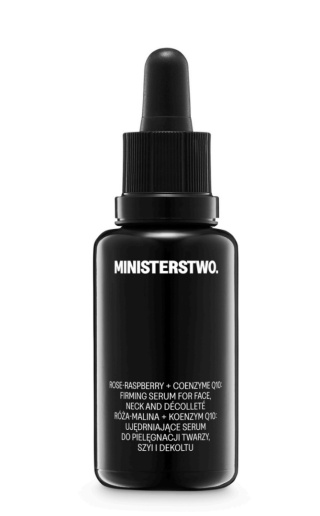 Odżywcze serum do twarzy Róża Malina 30 ml – Ministerstwo.