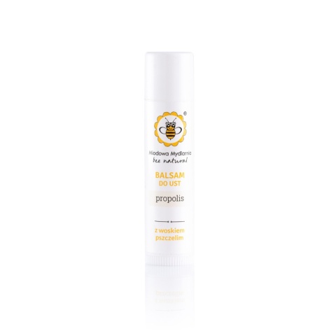 Balsam do ust Propolis 5,5 ml – Miodowa Mydlarnia