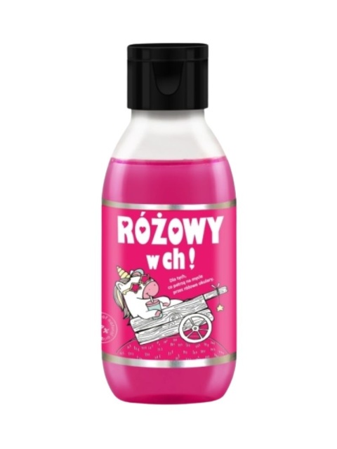 Shots! - Różowy w ch! - Żel pod prysznic 100 ml – Laq