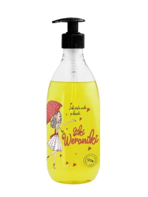 hots! - Siki Weroniki - żel do mycia ciała i rąk 500 ml – LaQ, produkt