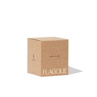 Sojowa świeca zapachowa Celebrate Brzoskwinia i karmel 70 g – Flagolie