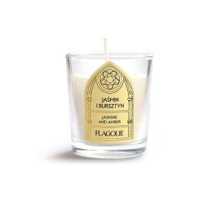 Sojowa świeca zapachowa Celebraye Drewno sandałowe 70 g – Flagolie