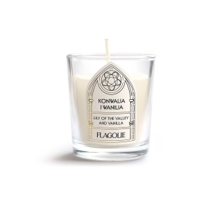 Sojowa świeca zapachowa Celebrate Konwalia i wanilia 70 g – Flagolie