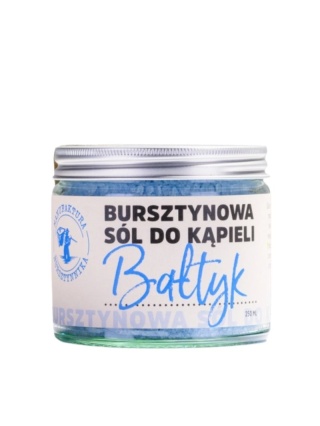 Sól do kąpieli Bałtyk 250 ml – Manufaktura Bursztynnika -