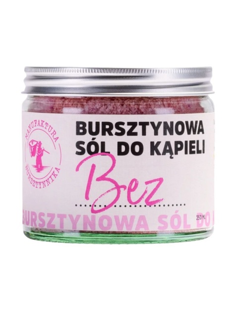 Sól do kąpieli Bez 250 ml – Manufaktura Bursztynnika , produkt